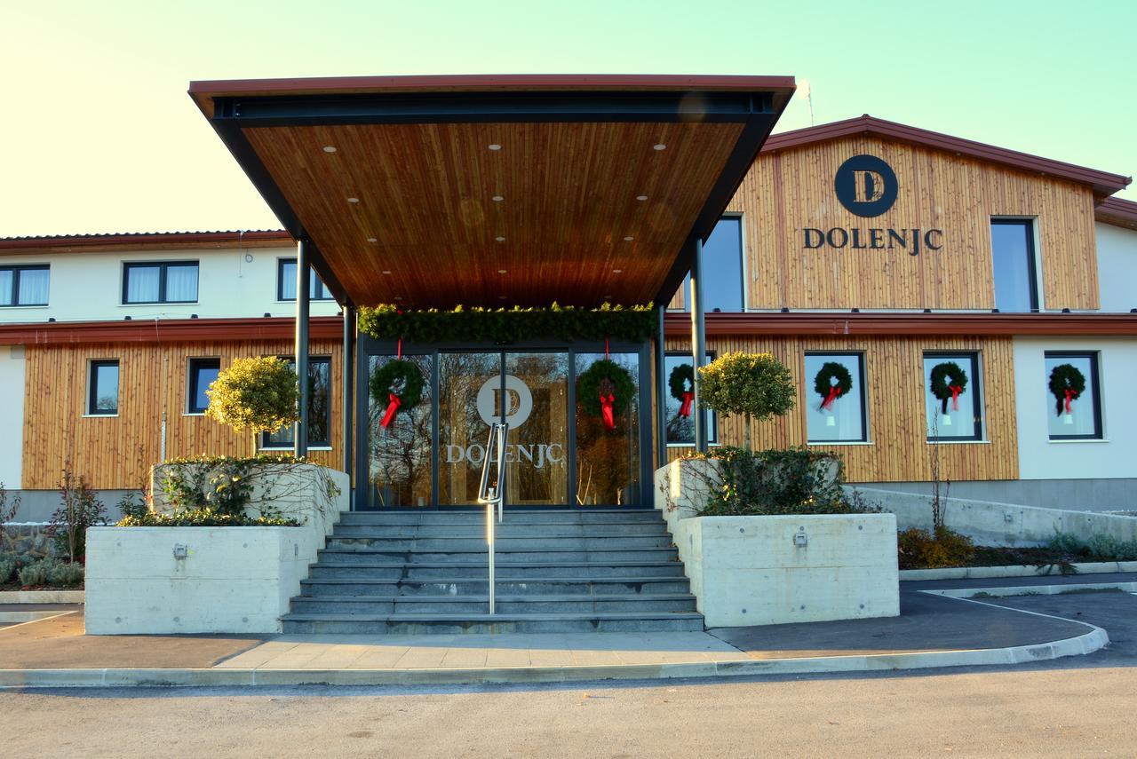 Hotel Dolenjc Novo Mesto Exterior photo
